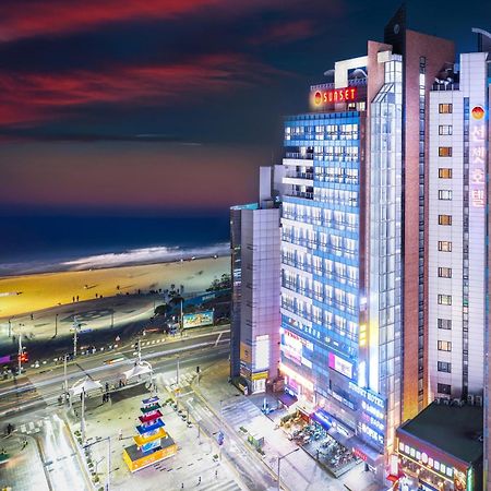 Sunset Hotel Pusan Exteriér fotografie