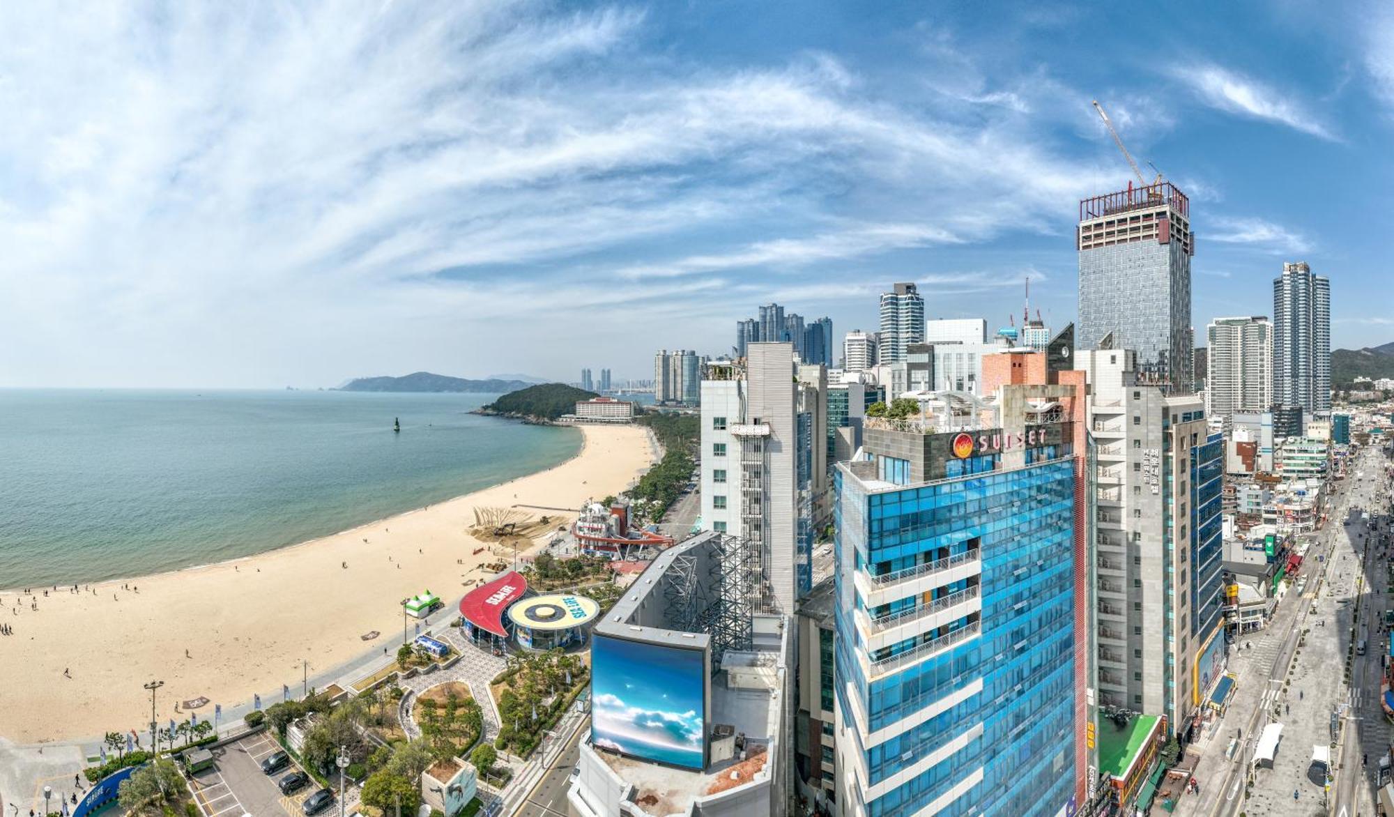Sunset Hotel Pusan Exteriér fotografie