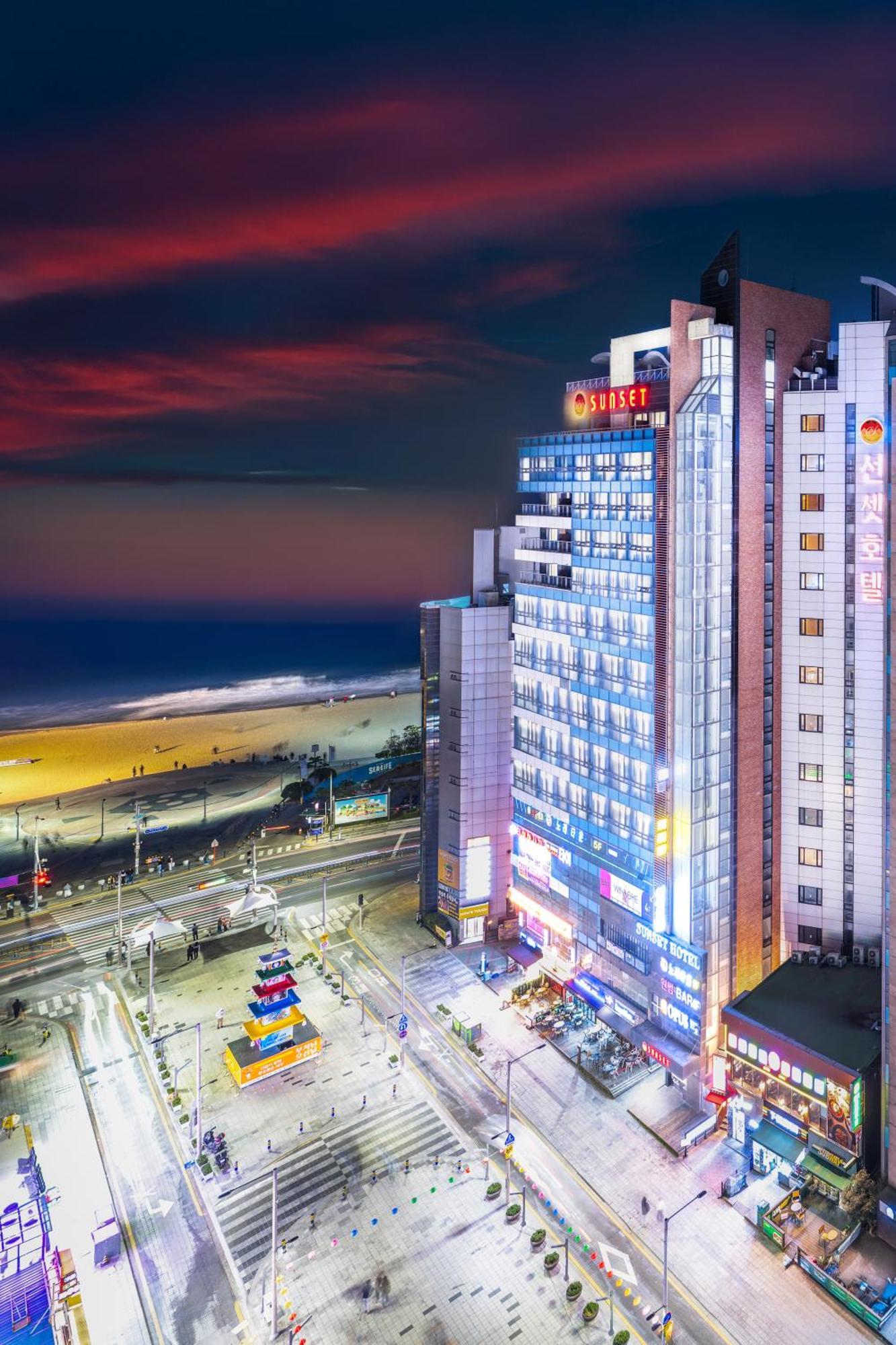 Sunset Hotel Pusan Exteriér fotografie